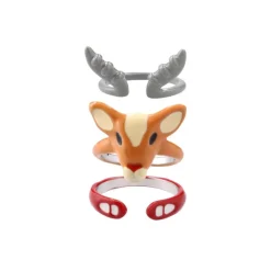 Maison Ghibli Jewellery-Three Ring Set Yakul - Princess Mononoke