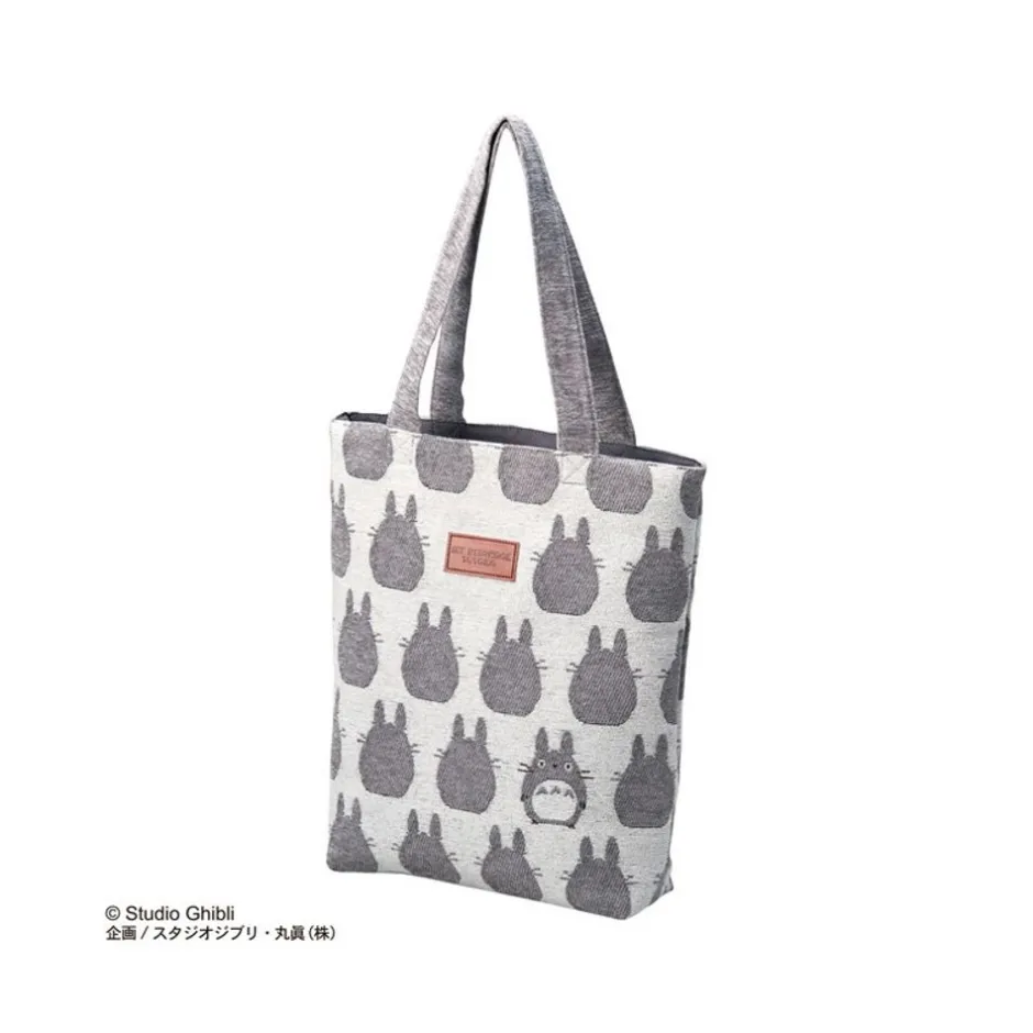 Maison Ghibli Bags-Tote Bag Big Totoro Silhouette - My Neighbor Totoro