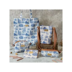 Maison Ghibli Bags-Tote Bag Blue Nostalgia - Whisper Of The Heart