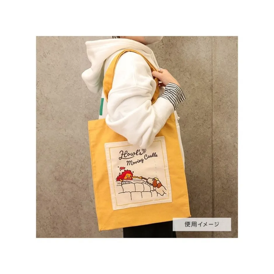 Maison Ghibli Bags-Tote Bag Departure'S Day - Kiki'S Delivery Service