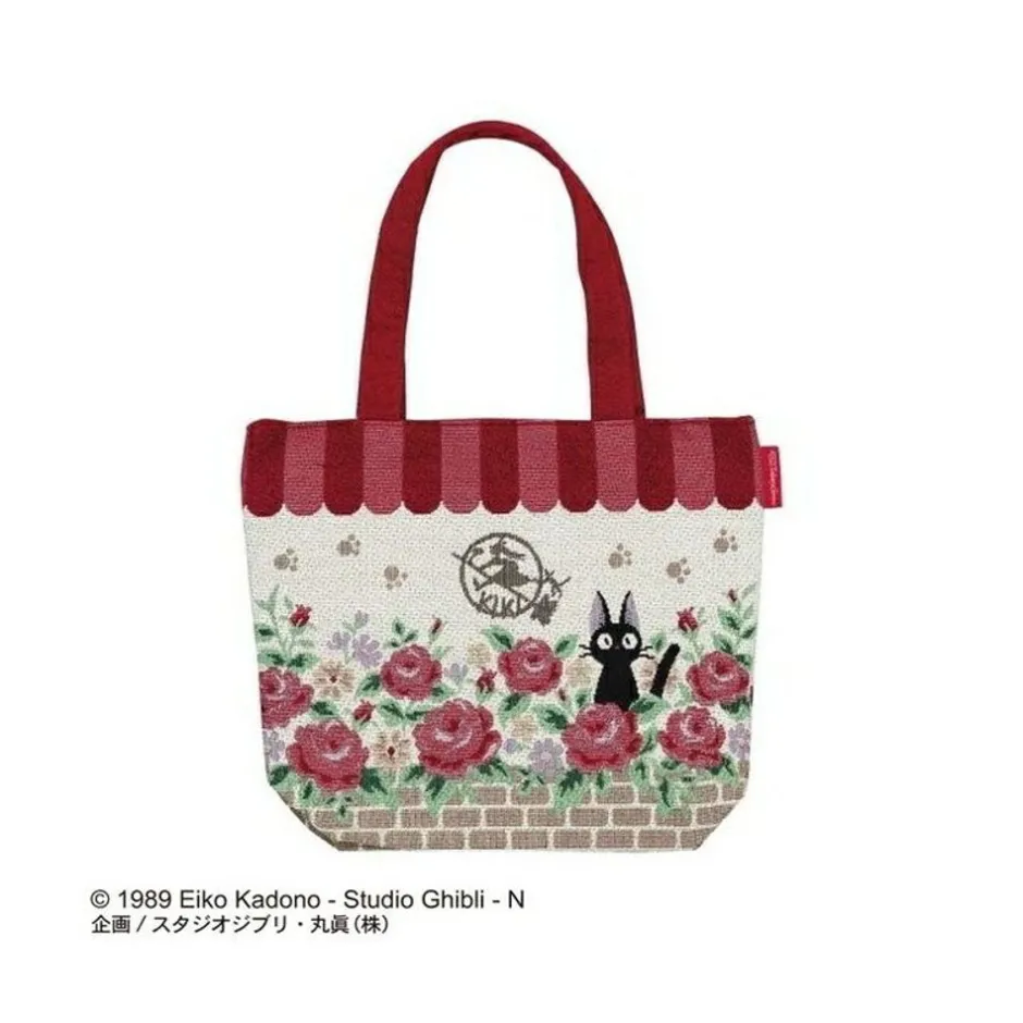 Maison Ghibli Bags-Tote Bag Jiji Roses - Kiki'S Delivery Service