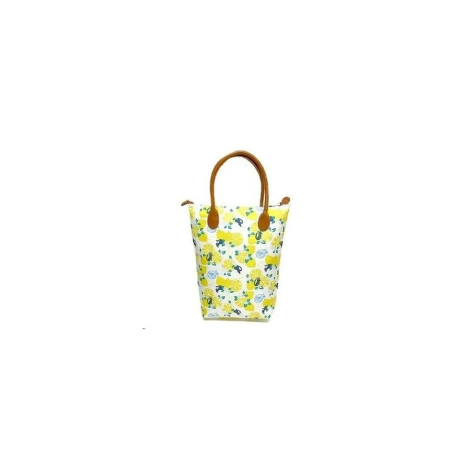 Maison Ghibli Bags-Tote Bag Kiki Lemon Flower - Kiki'S Delivery Service