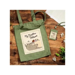 Maison Ghibli Bags-Tote Bag Mei Taking A Nap - My Neighbor Totoro