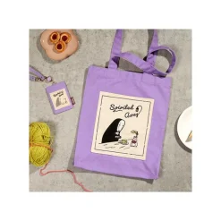 Maison Ghibli Bags-Tote Bag No Face'S Tea Time - Spirited Away