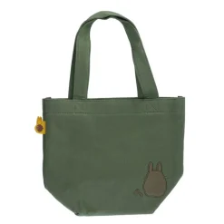 Maison Ghibli Bags-Tote Bag Totoro Autumn Green - My Neighbor Totoro