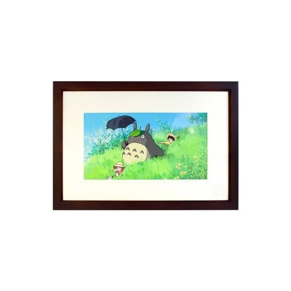 Maison Ghibli Decoration-Totoro Art Cel - My Neighbor Totoro