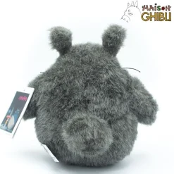 Maison Ghibli Classic Plush-Totoro Backpack Clip Grey - My Neighbor Totoro