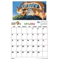 Maison Ghibli Schedule Diaries And Calendars-Totoro Calendar 2023