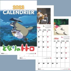 Maison Ghibli Schedule Diaries And Calendars-Totoro Calendar 2023