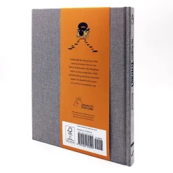 Maison Ghibli Notebooks And Notepads-Totoro Cloth Sketchbook - My Neighbor Totoro