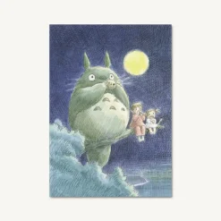 Maison Ghibli Notebooks And Notepads-Totoro Flexi Journal - My Neighbor Totoro