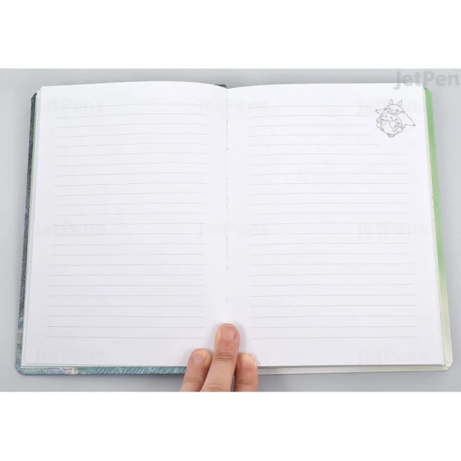 Maison Ghibli Notebooks And Notepads-Totoro Flexi Journal - My Neighbor Totoro