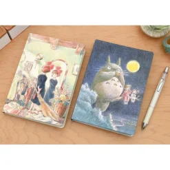Maison Ghibli Notebooks And Notepads-Totoro Flexi Journal - My Neighbor Totoro