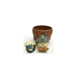 Maison Ghibli Decoration-Totoro Flower Bucket Sled - My Neighbour Totoro