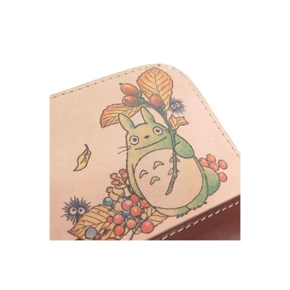 Maison Ghibli Accessories-Totoro Flowers Wallet - My Neighbor Totoro