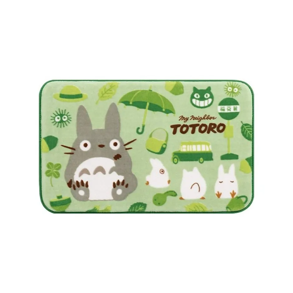 Maison Ghibli Carpet-Totoro Garden Carpet 50 X 80 Cm - My Neighbor Totoro