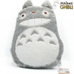 Maison Ghibli Pillow-Totoro Grey Cushion - My Neighbour Totoro