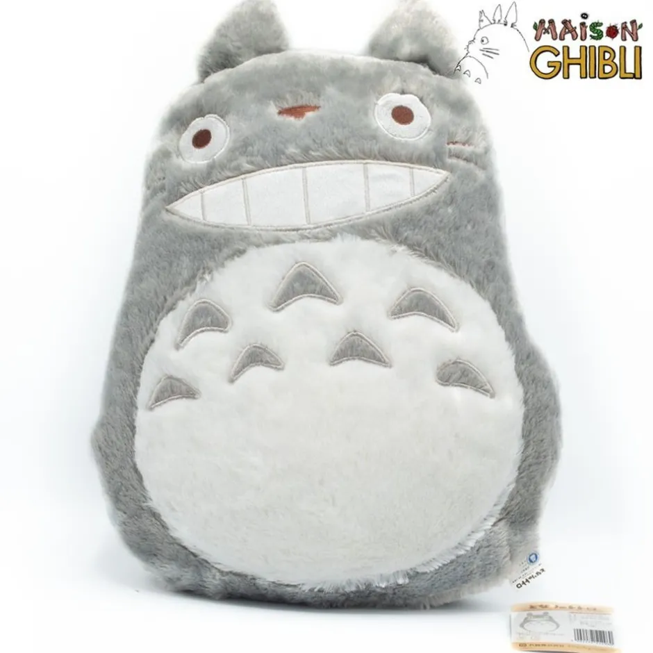 Maison Ghibli Pillow-Totoro Grey Cushion - My Neighbour Totoro