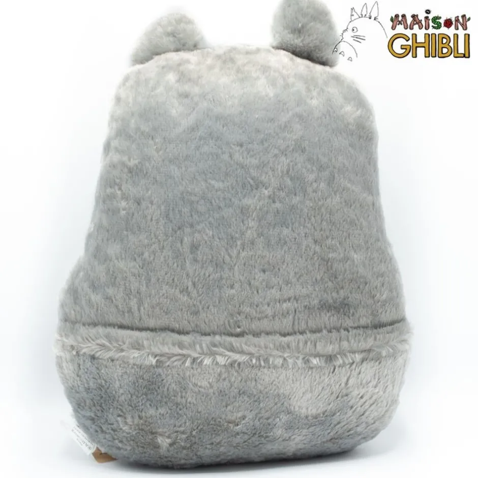 Maison Ghibli Pillow-Totoro Grey Cushion - My Neighbour Totoro