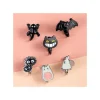 Maison Ghibli Jewellery-Totoro Opening Clipped Earrings Set Of 6 - My Neighbor Totoro