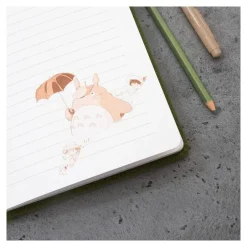 Maison Ghibli Notebooks And Notepads-Totoro Plush Journal - My Neighbor Totoro