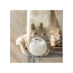 Maison Ghibli Outfits-Totoro Plush Scarf - My Neighbor Totoro