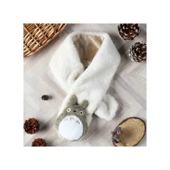 Maison Ghibli Outfits-Totoro Plush Scarf - My Neighbor Totoro