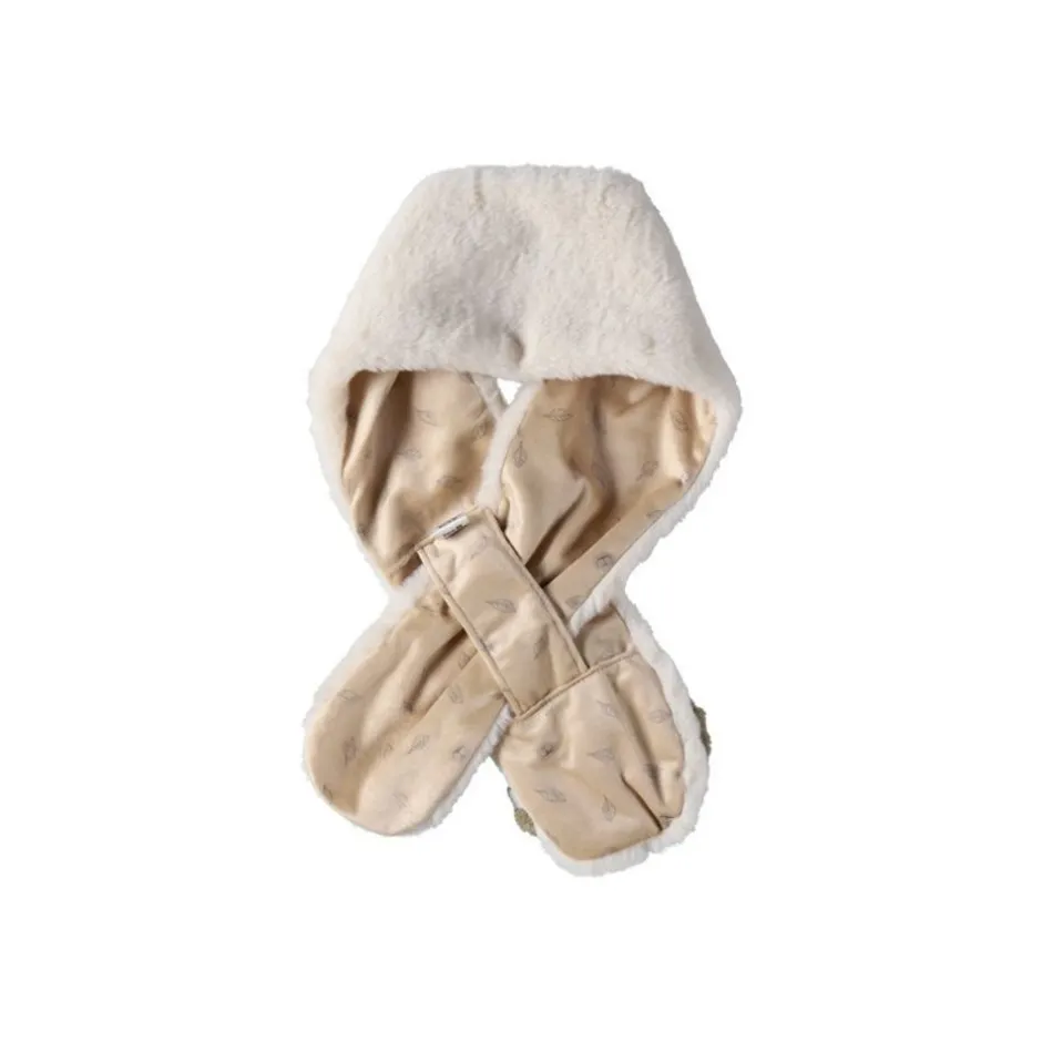 Maison Ghibli Outfits-Totoro Plush Scarf - My Neighbor Totoro