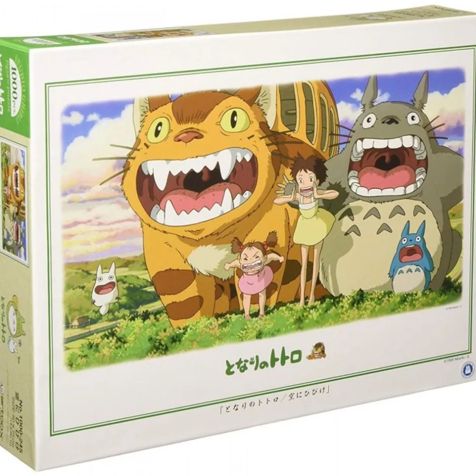 Maison Ghibli Jigsaw Puzzle-Totoro Puzzle - 1000P - Echo