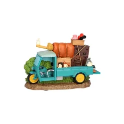 Maison Ghibli Decoration-Totoro Three-Wheeler Diorama & Calendar - My Neighbor Totoro