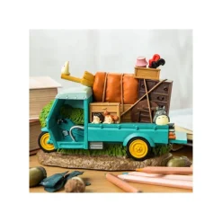 Maison Ghibli Decoration-Totoro Three-Wheeler Diorama & Calendar - My Neighbor Totoro