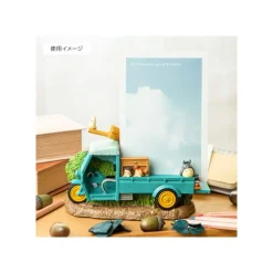 Maison Ghibli Decoration-Totoro Three-Wheeler Diorama & Calendar - My Neighbor Totoro