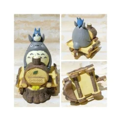 Maison Ghibli Decoration-Totoro Train Flower Bucket - My Neigbour Totoro