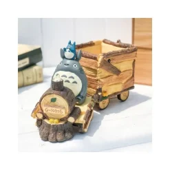 Maison Ghibli Decoration-Totoro Train Flower Bucket - My Neigbour Totoro