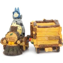 Maison Ghibli Decoration-Totoro Train Flower Bucket - My Neigbour Totoro