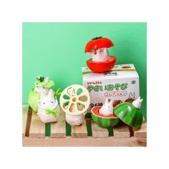 Maison Ghibli Figurines-Totoro Vegetables Collection 1 Mystery Figurine - My Neighbor Totoro