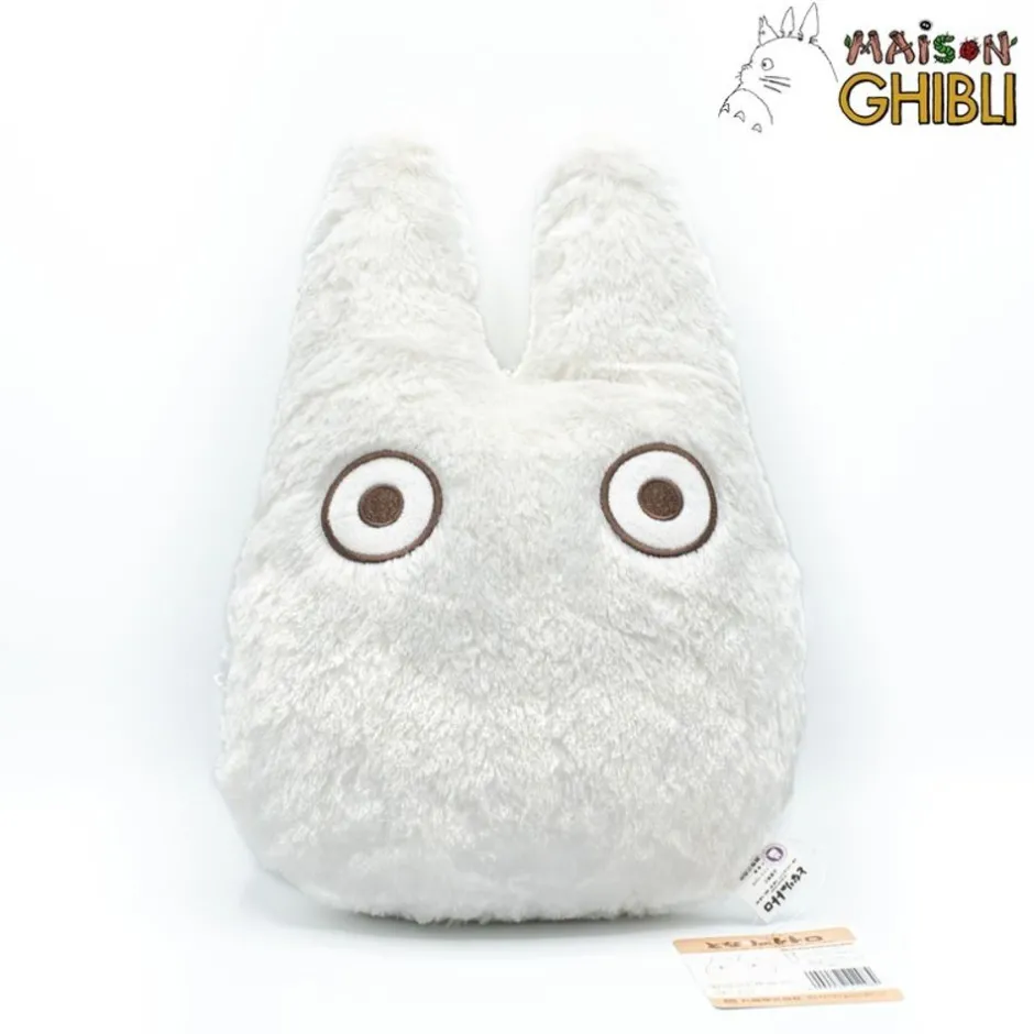 Maison Ghibli Pillow-Totoro White Cushion - My Neighbor Totoro