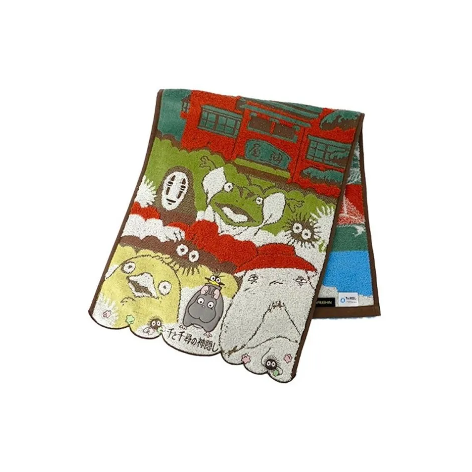 Maison Ghibli Household Linen-Towel Aburaya 34X80 Cm - Spirited Away