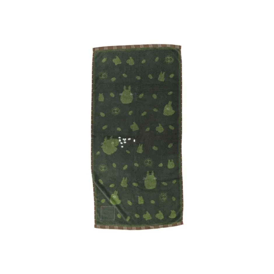 Maison Ghibli Household Linen-Towel Autumn Green 34X80 Cm - My Neighbor Totoro