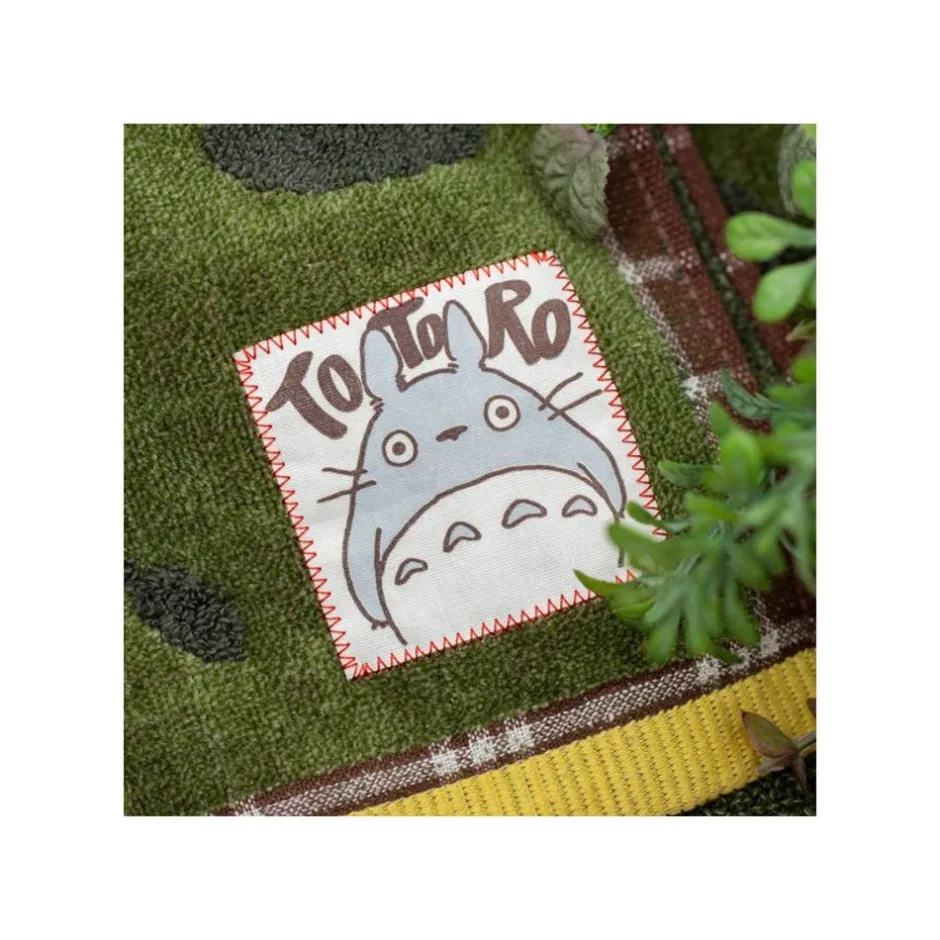 Maison Ghibli Household Linen-Towel Autumn Green 34X80 Cm - My Neighbor Totoro