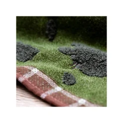 Maison Ghibli Household Linen-Towel Autumn Green 34X80 Cm - My Neighbor Totoro