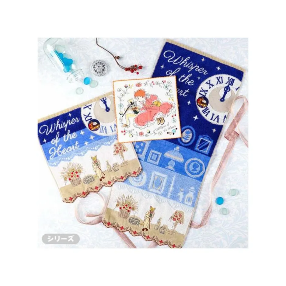 Maison Ghibli Household Linen-Towel Baron & Antique Shop 34X80 Cm - Whisper Of The Heart