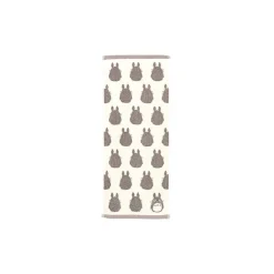 Maison Ghibli Household Linen-Towel Big Totoro Silhouette 33X80 Cm - My Neighbor Totoro