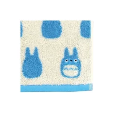 Maison Ghibli Household Linen-Towel Medium Totoro Silhouette 33X80 Cm - My Neighbour Totoro