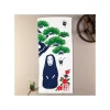 Maison Ghibli Household Linen-Towel No Face Matsu 34X80 Cm - Spirited Away