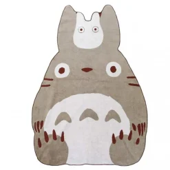 Maison Ghibli Household Linen-Towel Silhouette Totoro 80 X 115 Cm - My Neighbor Totoro