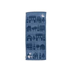 Maison Ghibli Household Linen-Towel The Night Of Departure 34X80 Cm - Kiki'S Delivery Service