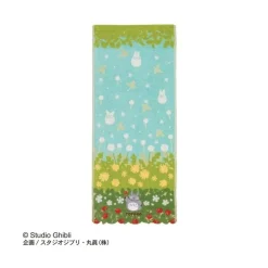 Maison Ghibli Household Linen-Towel Totoro Flowers & Stawberries 34X80 Cm - My Neighbor Totoro