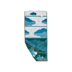 Maison Ghibli Household Linen-Towel Under The Moon 34X80 Cm - My Neighbor Totoro