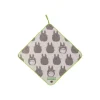 Maison Ghibli Household Linen-Towel With Hanger Big Totoro Silhouette - My Neighbor Totoro